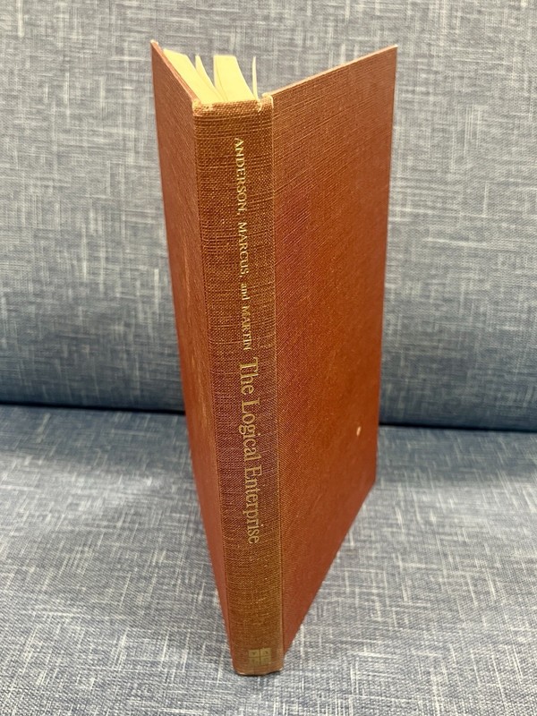 THE LOGICAL ENTERPRISE 1975 1ST EDITION