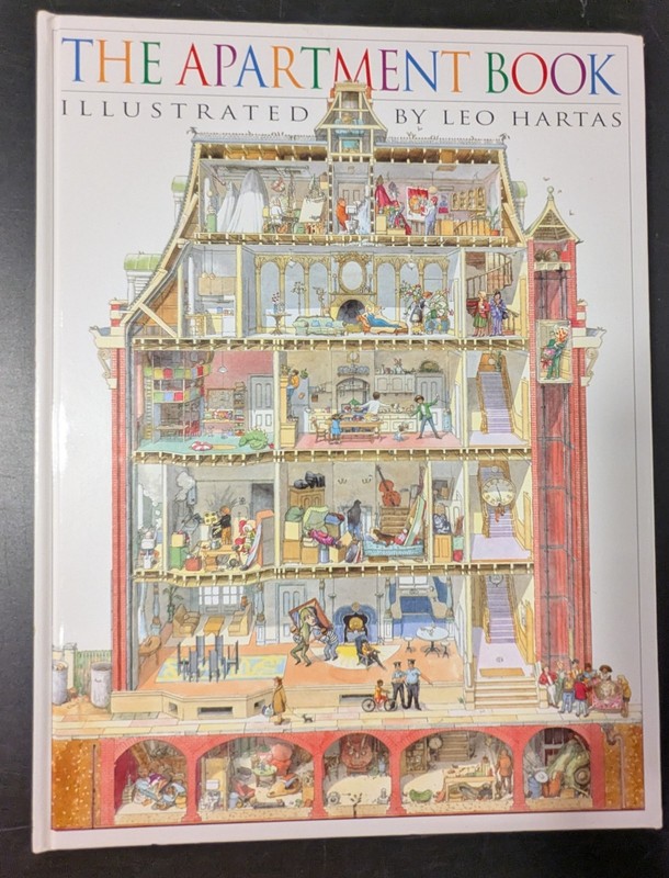 Apartment Book by Leo Hartas (1995, Hardcover)