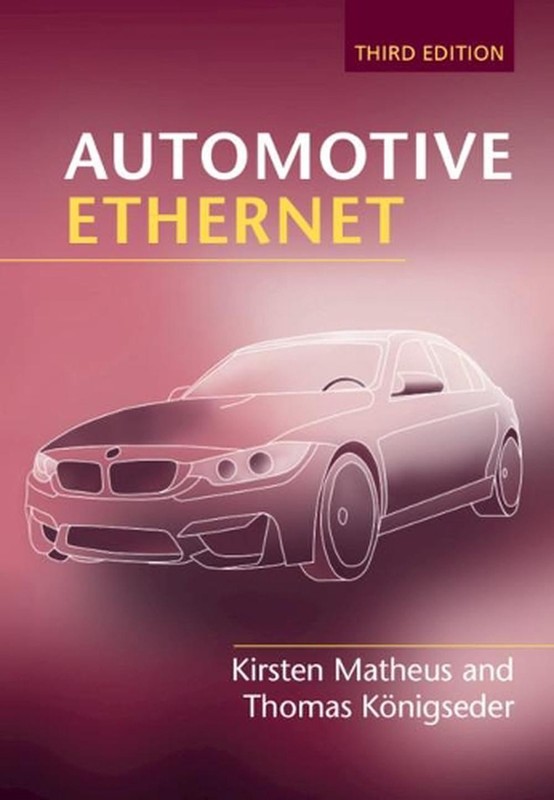 Automotive Ethernet by Kirsten Matheus (English) Hardcover Book