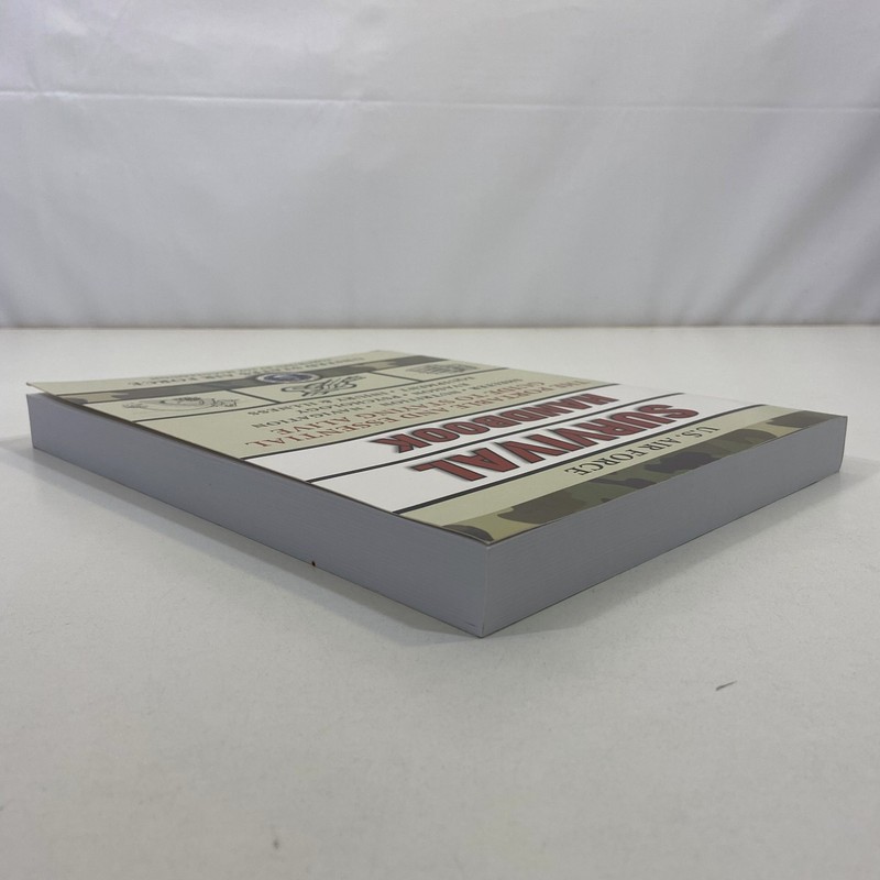 US Air Force Survival Handbook Portable and Essential Guide to Staying Alive TPB gallery