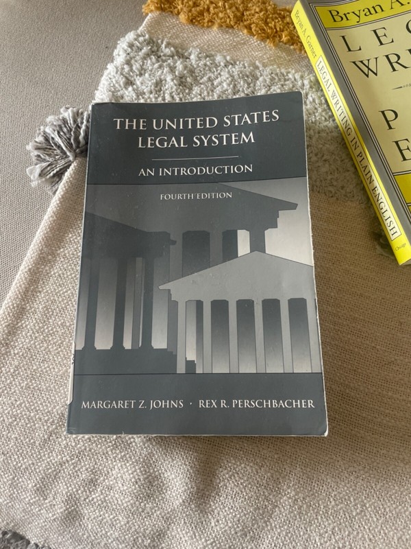 United States Legal System : An Introduction by Margaret Johns and Rex…