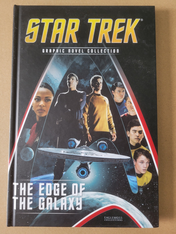 Star Trek Graphic Novel – Volume 12: Star Trek: The Edge of the Galaxy