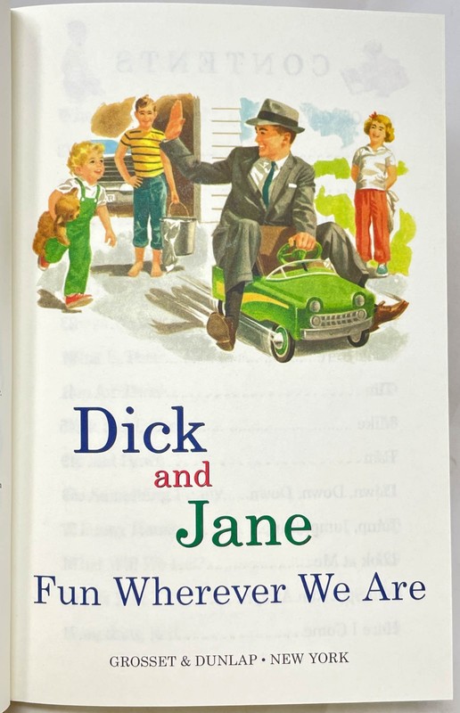 Dick and Jane 4 Books Boxed Set Learn to Read Classics NICE! gallery