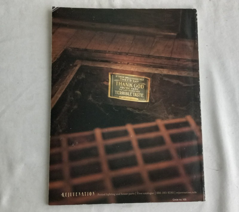 Old House Journal Magazine October 2003 EXCELLENT Condition 170 pages gallery