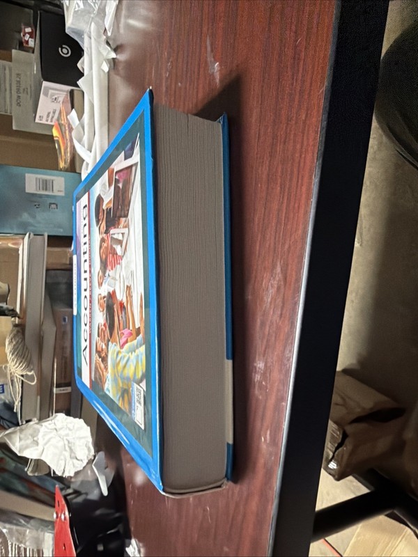 Accounting by James Reeve, Jonathan Duchac and Carl Warren (2017, Hardcover) gallery