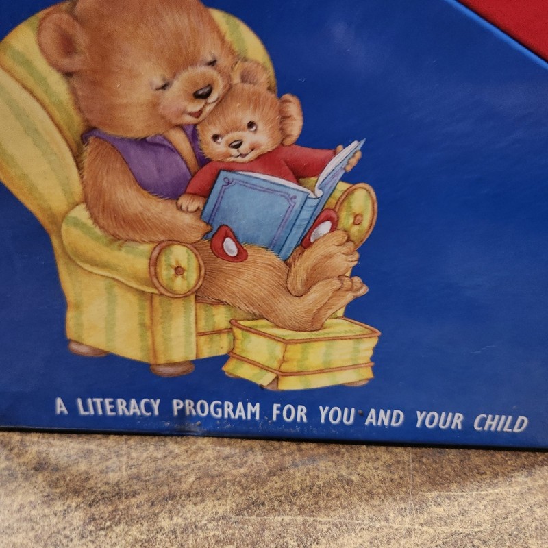 Discovery Toys Reading Together at Home Boxed Set Literacy Program Homeschool gallery