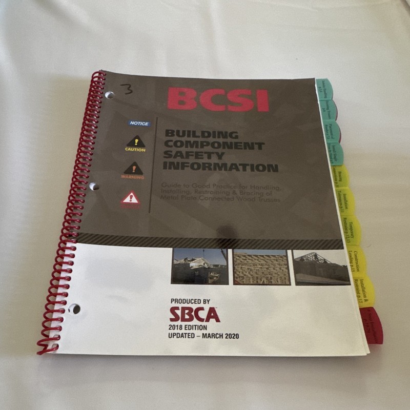 NASCLA Commercial Contractors License Textbooks and Manuals-Tabbed & Highlighted gallery