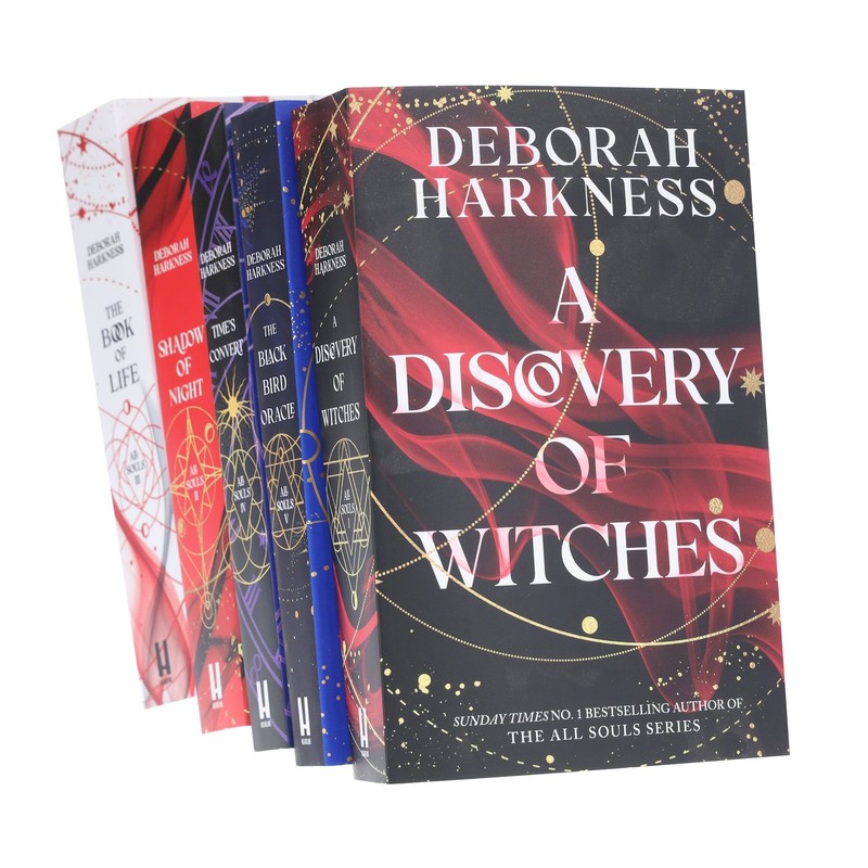The All Souls Series Set by Deborah Harkness: 5 Books Set – Fic – PB