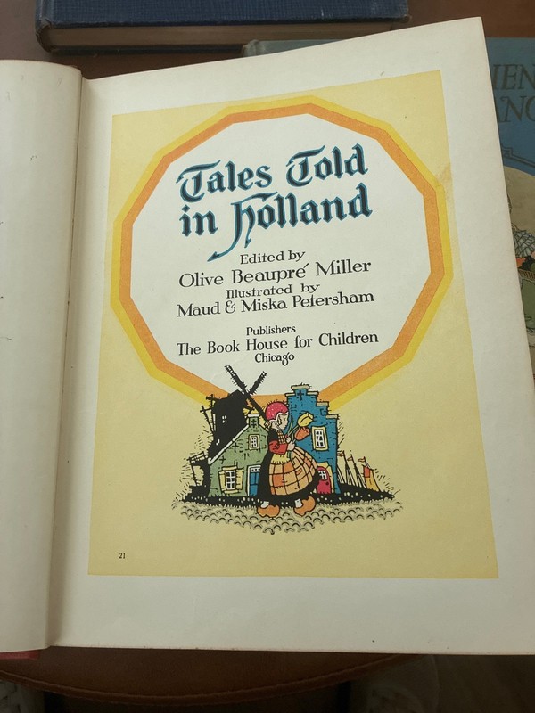 My Travelship BOOK HOUSE FOR CHILDREN Japan Holland France 1926 Lot of 3 gallery