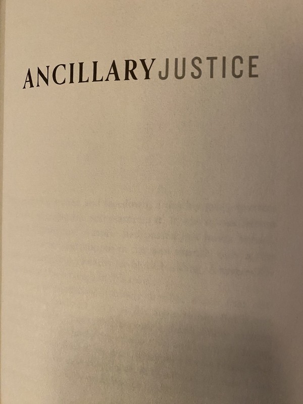 Ancillary Justice (Imperial Radch) by Ann Leckie gallery