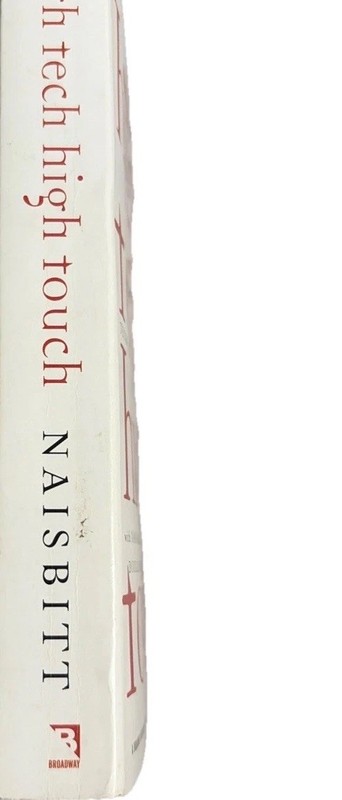 High Tech High Touch John Naisbitt Book Best Seller List Reading Pro Recommended gallery