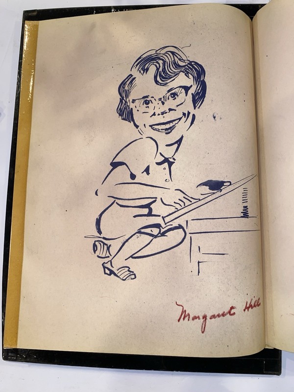 1950s MIT Instrumentation Lab Illustrated Booklet • Original Caricature Ephemera gallery