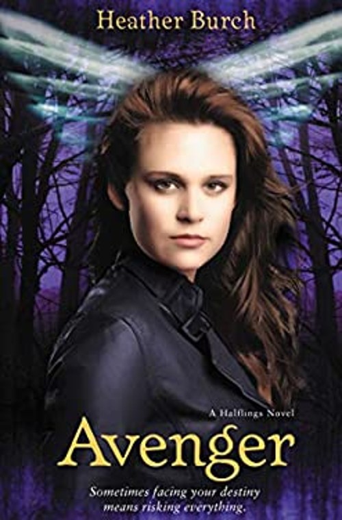 Avenger Paperback Heather Burch