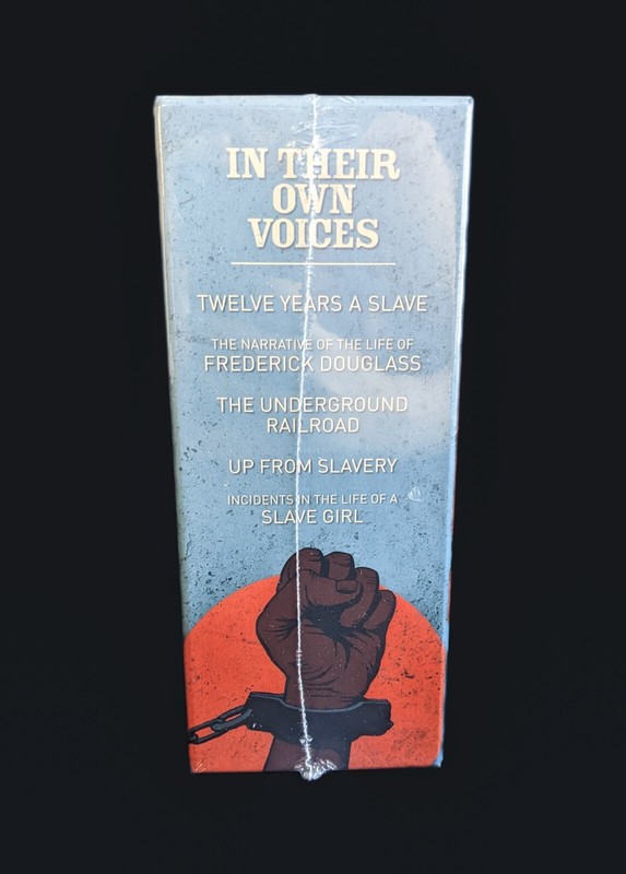 Lot Of 5 In Their Own Voices Books Box Set Harriet Douglass 12 Years Slavery gallery