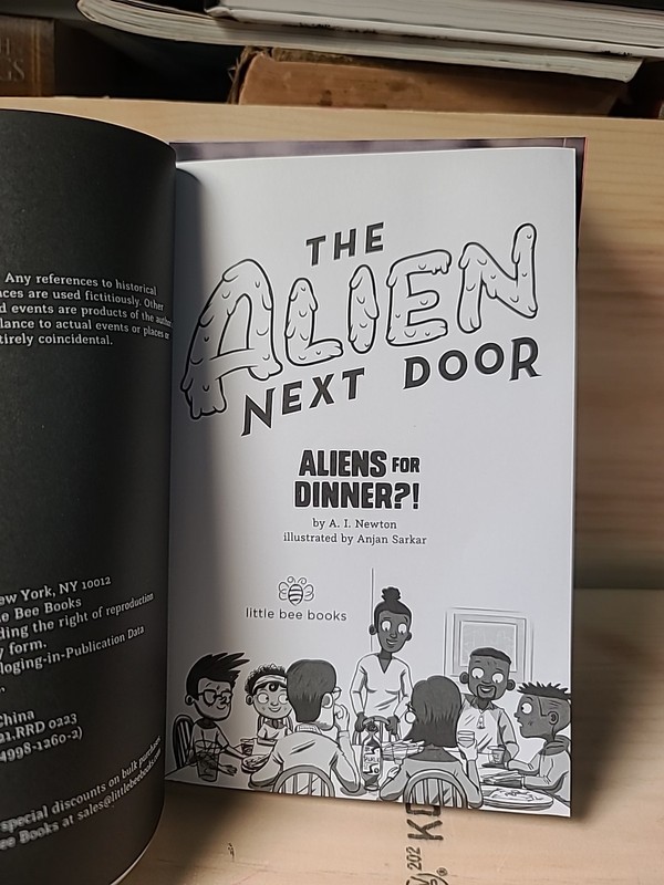 The Alien Next Door Book Collection 9 Books gallery