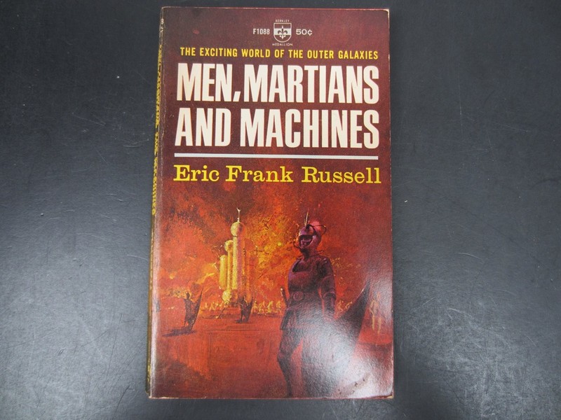 Men, Martians and Machines Eric Frank Russell 1965 Sci-Fi Berkley Medallion PB