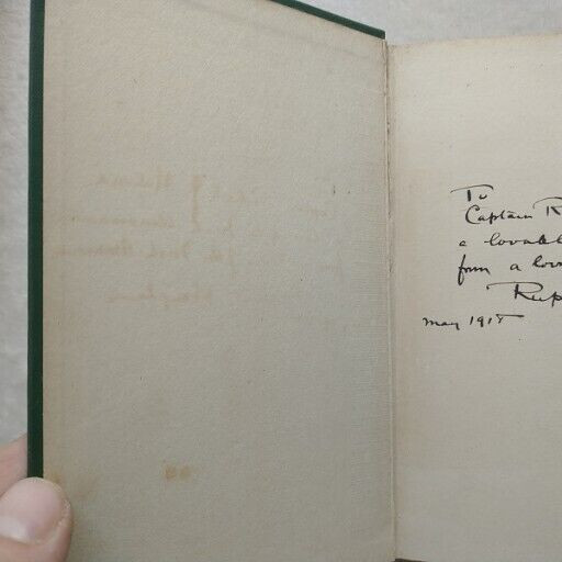 Long Ever Ago Rupert Hughes Signed Antique 1st Edition Personally Inscribed gallery