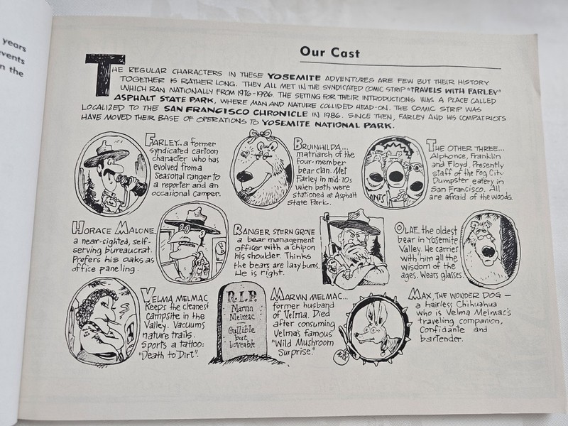 Fur and Loafing in Yosemite: A Collection of Farley Cartoons *SIGNED* Inscribed gallery