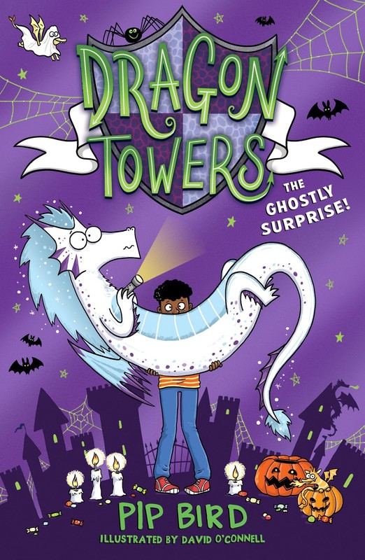 NEW BOOK The Ghostly Surprise: Dragon Towers #2 by Pip Bird (2025)