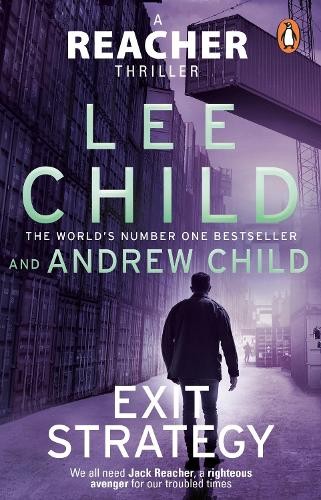 Exit Strategy: Don’t miss Reacher’s hig… by Child, Andrew Paperback / softback