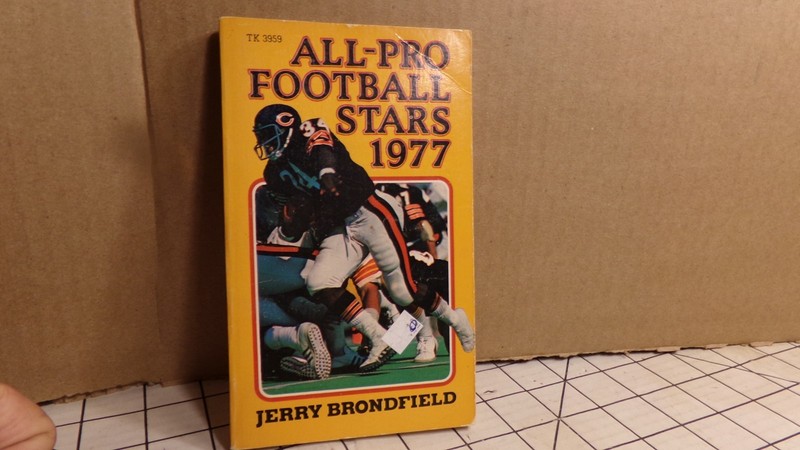 All-Pro Football Stars 1977 Jerry Brondfield