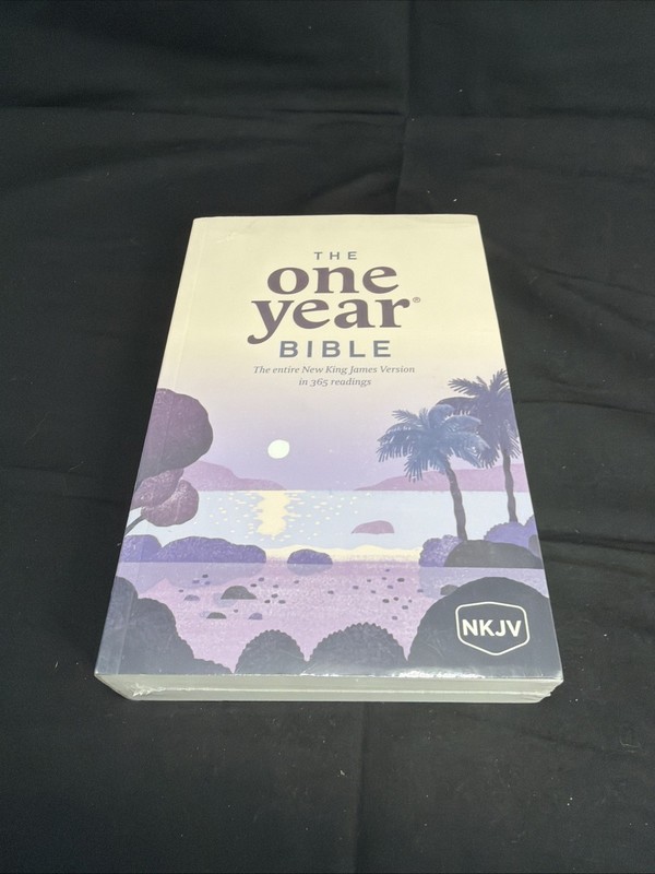 The One Year Bible NKJV Softcover New In Shrinkwrap