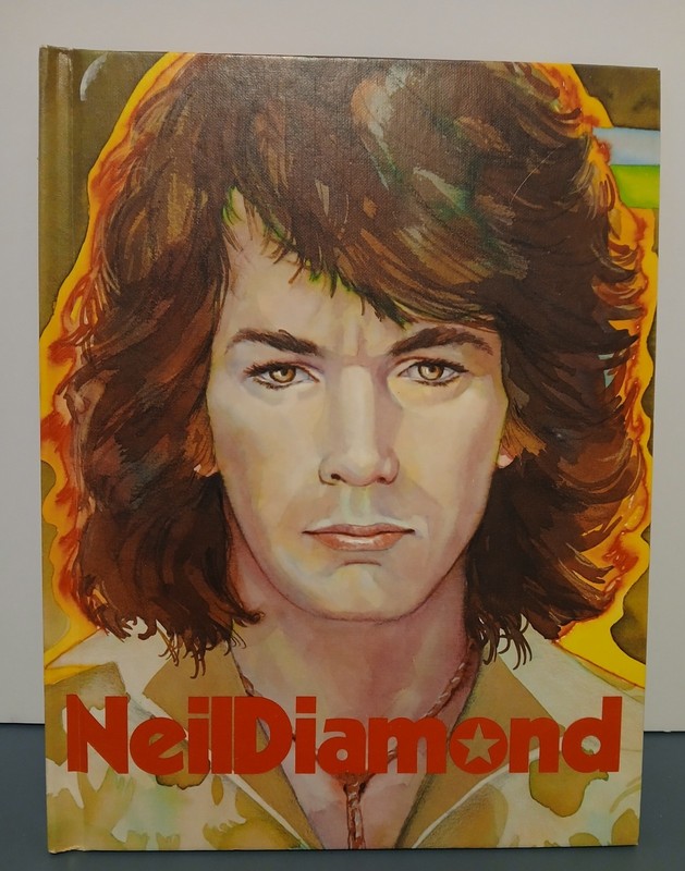 NEIL DIAMOND 1975 Vintage Rare Biograpy Music Collectors Rock’n Pop Star Series