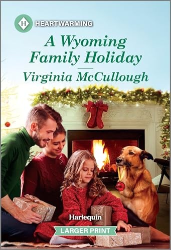 A Wyoming Family Holiday: A Clean and Uplifting Romance (Back to Adelaide Creek