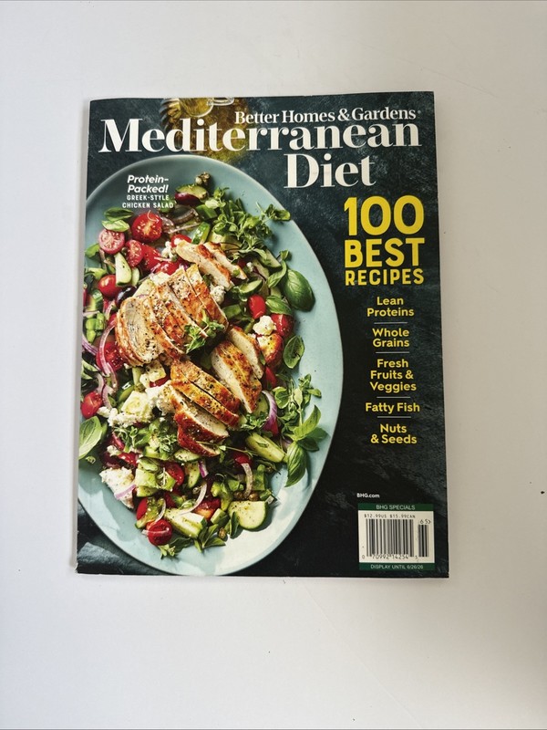 Better Home And Garden Mediterranean Diet