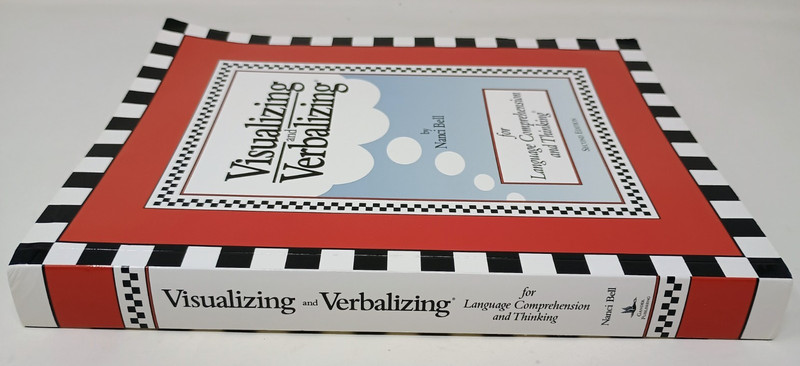Visualizing Verbalizing Nanci Bell 2007 Second Edition Language Comprehension PB gallery