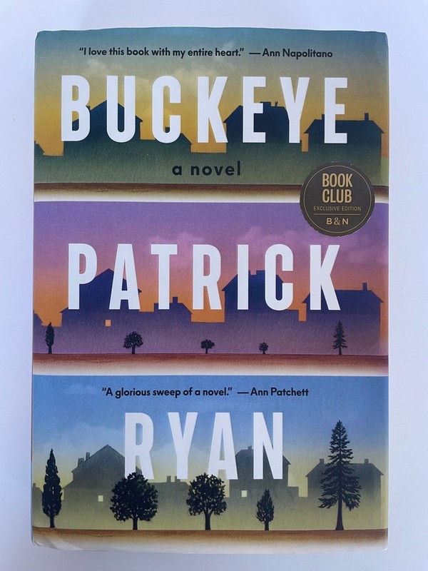 Buckeye – Patrick Ryan – Barnes & Noble Exclusive Edition – HB – 2025