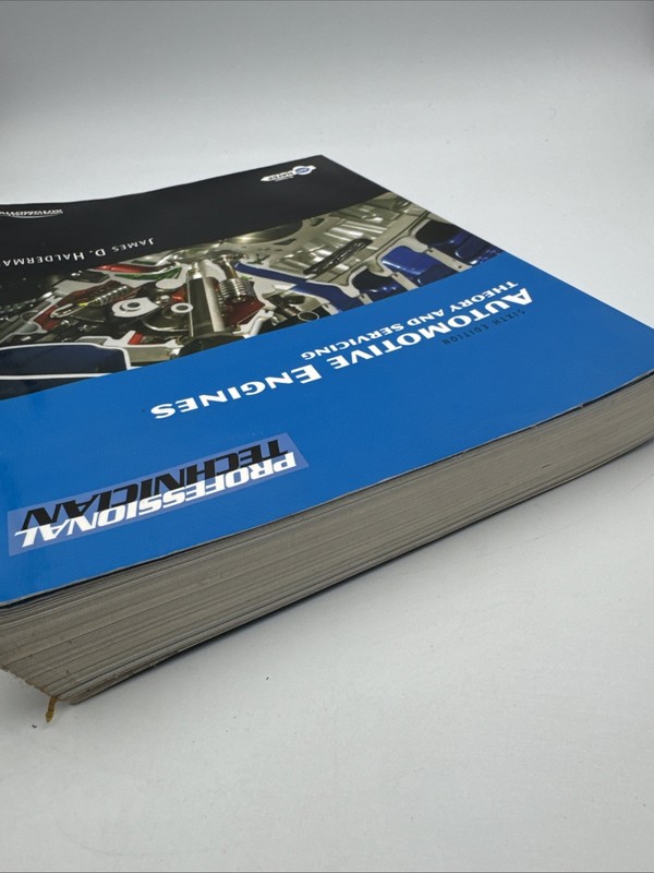 AUTOMOTIVE ENGINES: THEORY AND SERVICING (6TH EDITION) By James D. Halderman gallery