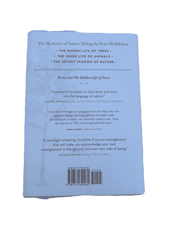 The Hidden Life of Trees|Peter Wohlleben|Hardcover|Nature|Science|Highlighting gallery
