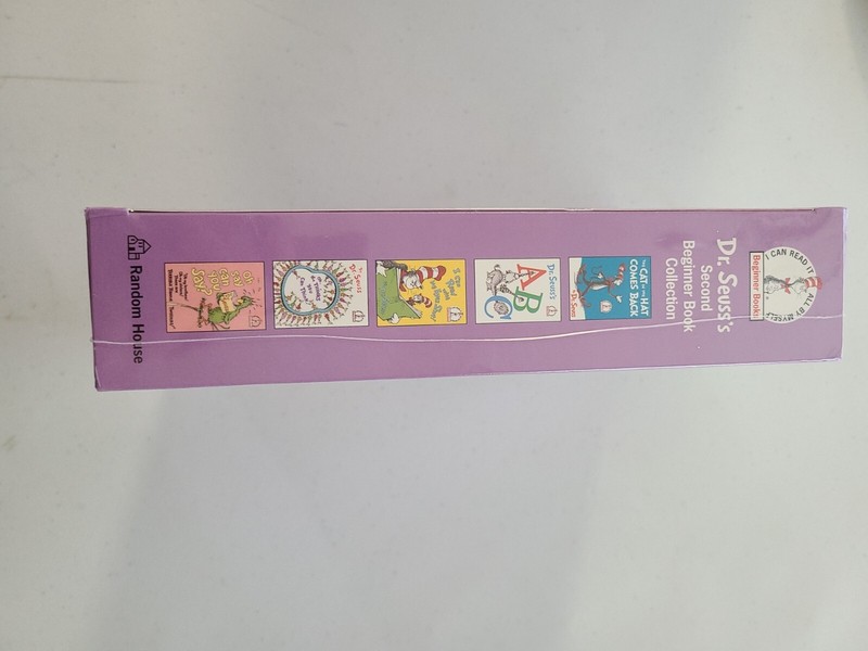 Beginner Books(R) Ser.: Dr. Seuss's Second Beginner Book Boxed Set Collection : gallery