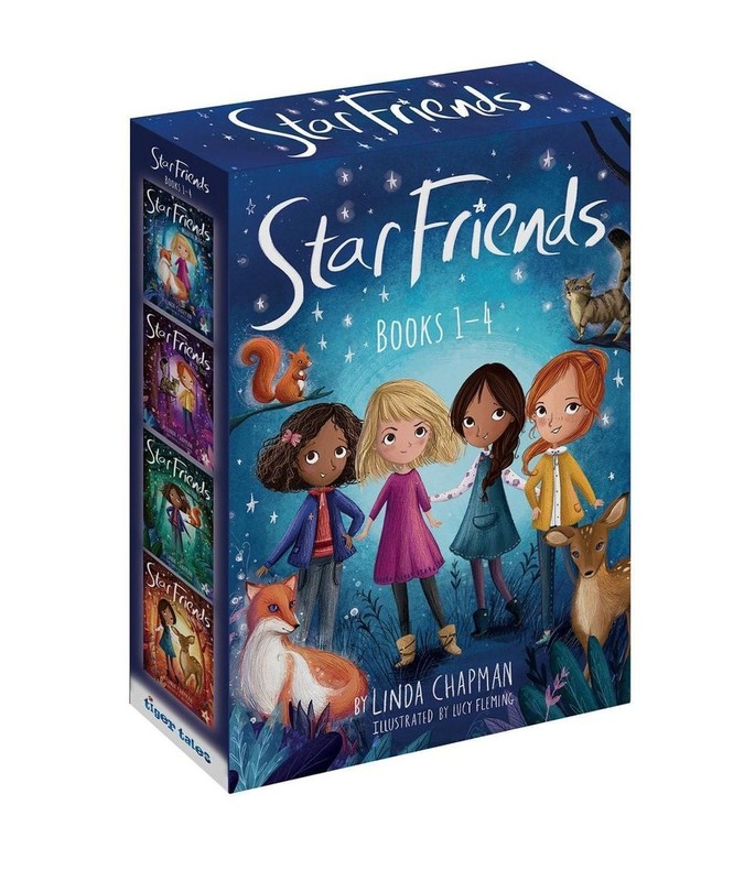 Star Friends 4-Book Boxed Set, Books 1-4: Mirror Magic; Wish Trap; Secret Spell;