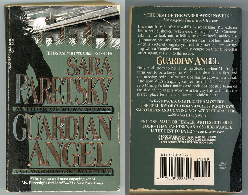 V. I. Warshawski Crime Thriller Lot of 6 Paperback by Sara Paretsky gallery