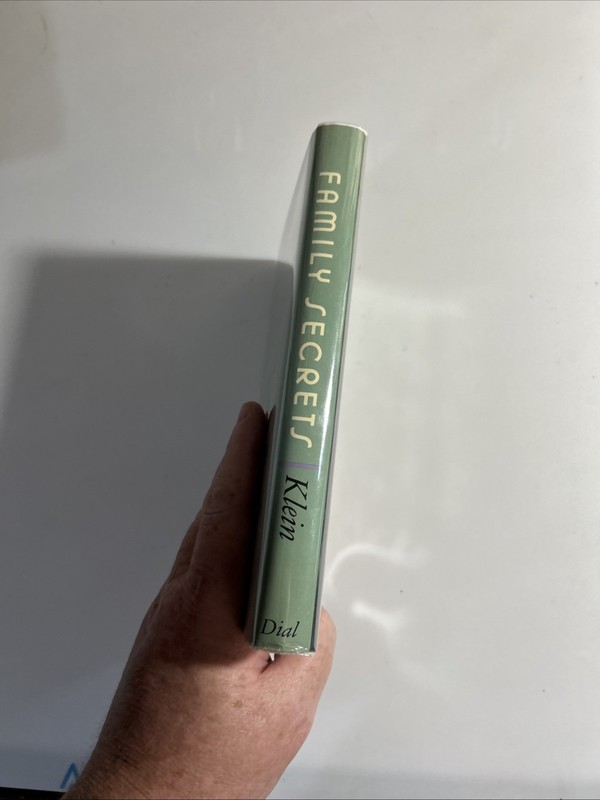 Signedx2/& Rare sketch Family Secrets By Norma Klein (Dial Books) gallery