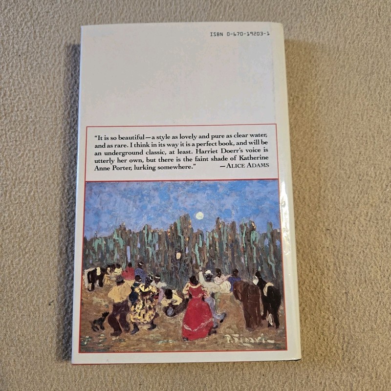 Stones For Ibarra, Harriet Doerr, 1st Edition/3rd Printing, 1984, HC/DJ, LN gallery