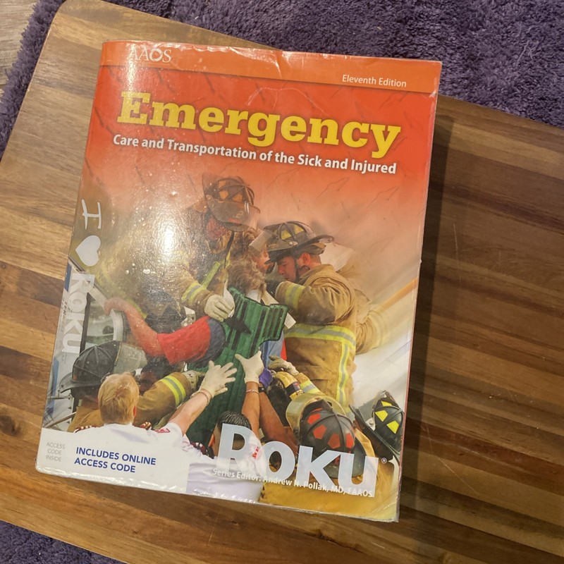 Emergency Care and Transportation of the Sick and Injured, Pollack 11th ed