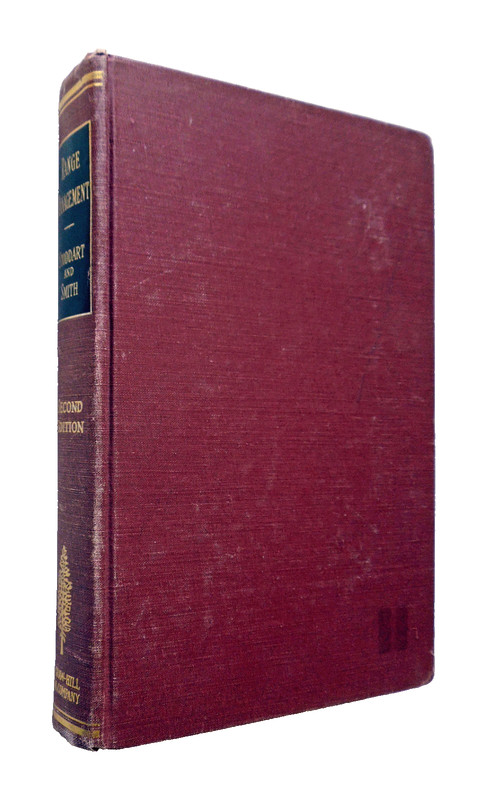 Range Management – Stoddart, Smith, 1955 hc, McGraw-Hill Book Co. Inc.