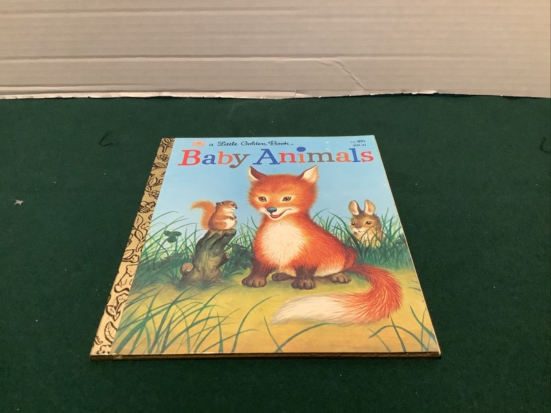 Baby Animals (Little Golden Book) – Hardcover By Garth Williams –