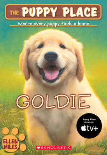Goldie (The Puppy Place) – Paperback By Miles, Ellen – GOOD
