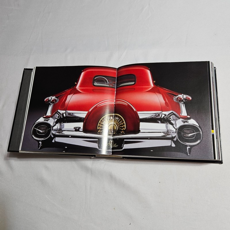 Cars Cube Book White Star Publishers Classic – Race – Luxury – Hot Rod – Art Car