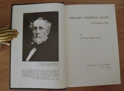 WILLIAM ANDERSON SCOTT - Drury 1967 SAN FRANCISCO CLERGYMAN AGAINST VIGILANTISM gallery