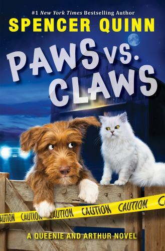 Paws vs. Claws: A Queenie and Arthur Novel by Quinn, Spencer