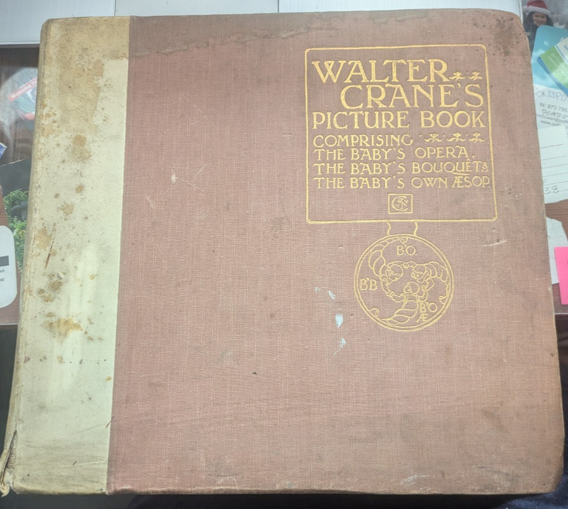 WALTER CRANE’S PICTURE BOOK. Illus. by Crane, Walter