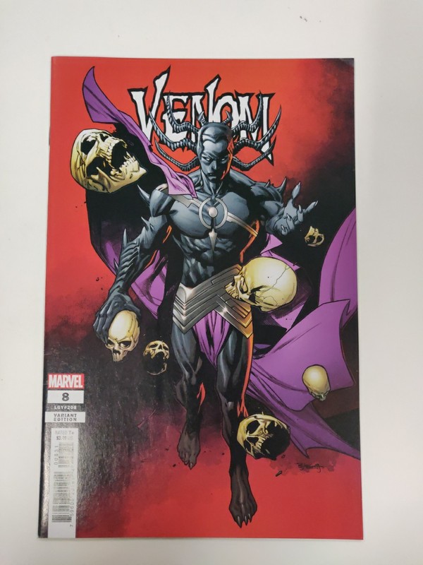 Venom #8 (2023) 1:25 Variant Segovia