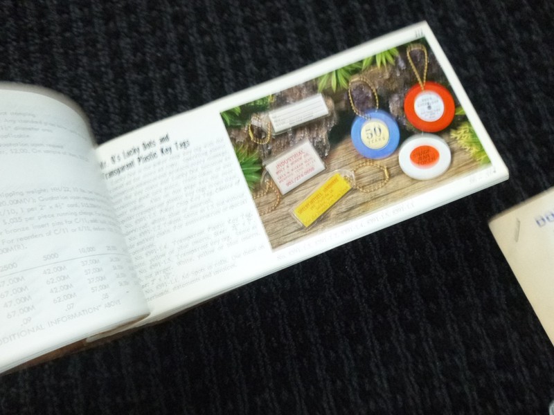 Vtg 1972 Consolidated Catalog of Specialty Advertising 700+ Pages Promo Items gallery