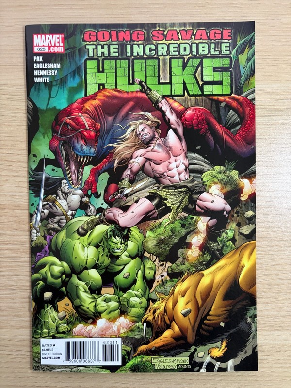 Incredible Hulk #623 Vintage Marvel Comic Incredible Hulk MCU etc