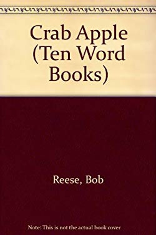 Crab Apple Hardcover Bob Reese